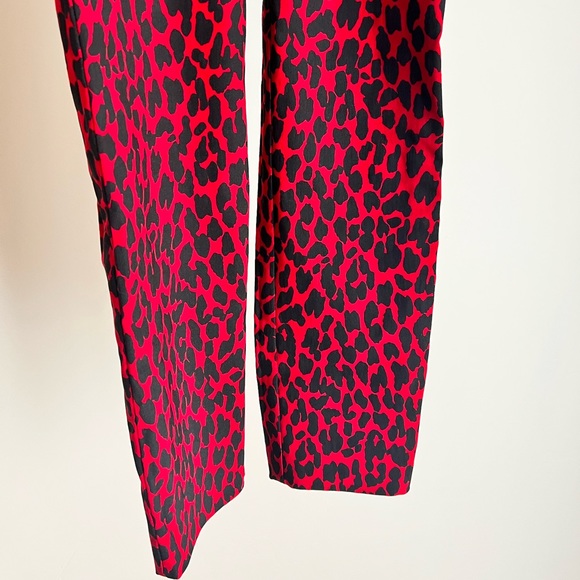 Zara Animal Print Pants - Picture 3 of 8